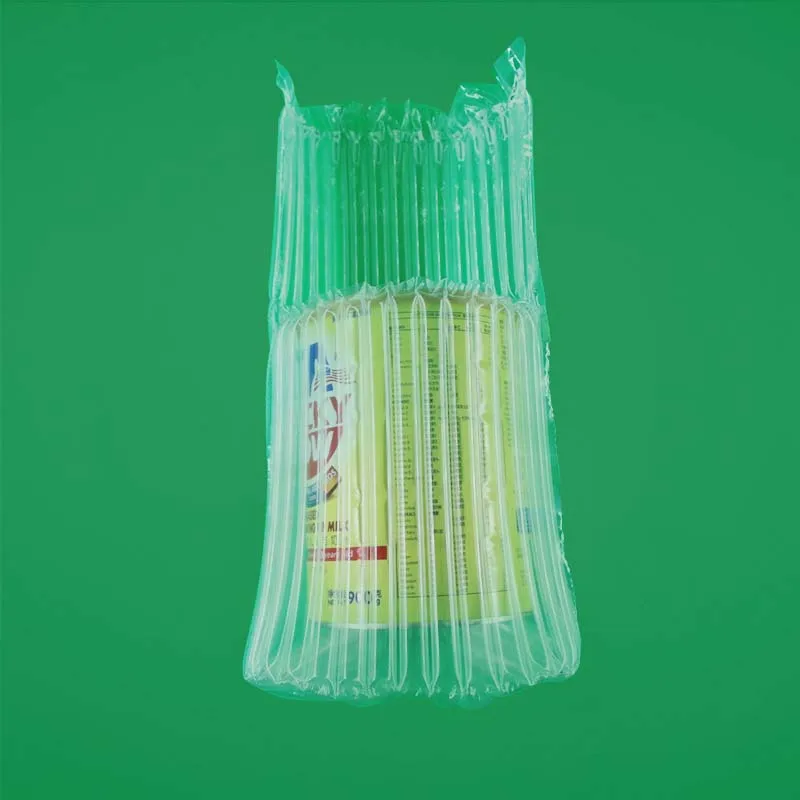 milk powder can air column bag air filling bag with air cushion inflating bag