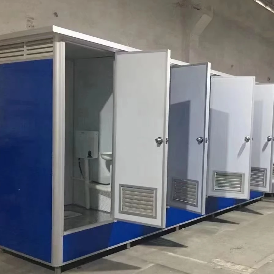 Mobile Toilet Outdoor Mobile Camping Portable Toilets Portable Luxury Restroom Public Toilet