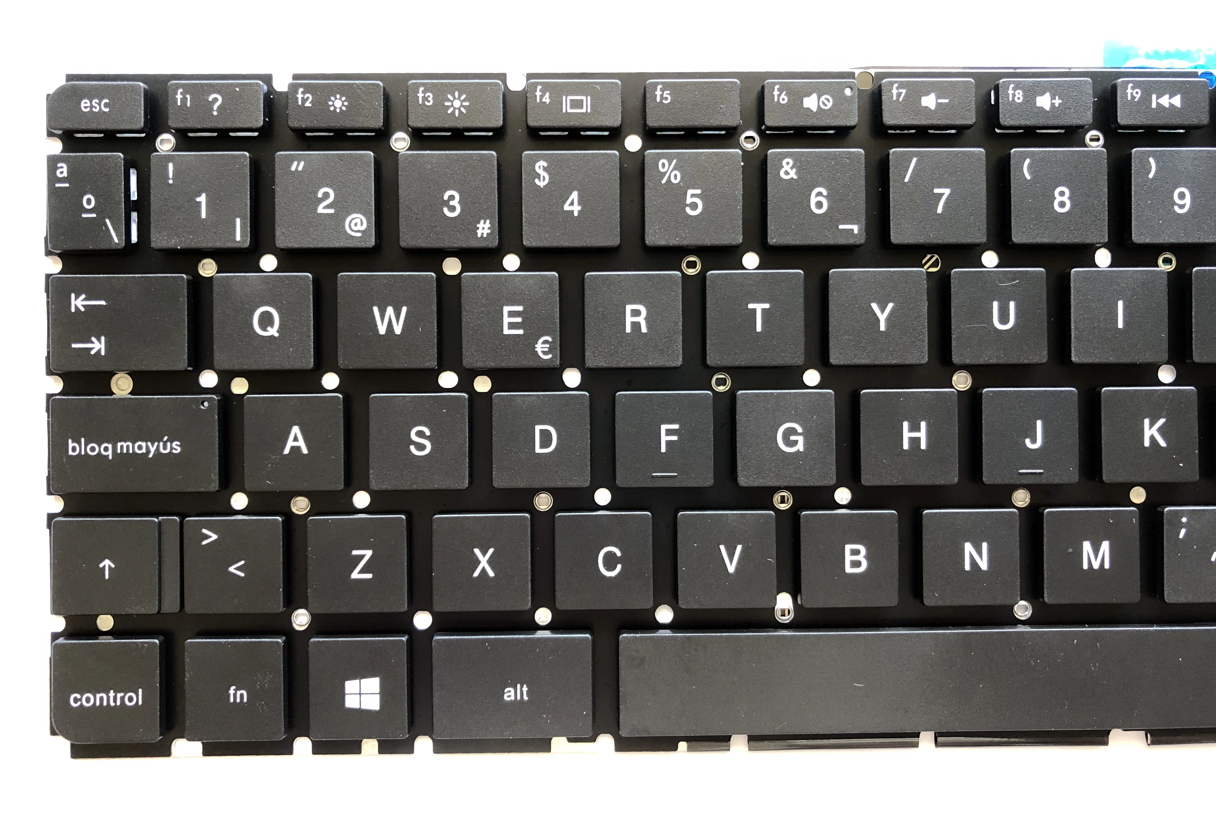 New SP Black Laptop Keyboard for HP 240 G4 245 G4 246 G4 14-AC Keyboard Teclado Notebook Spanish Laptop Keyboard Factory Price