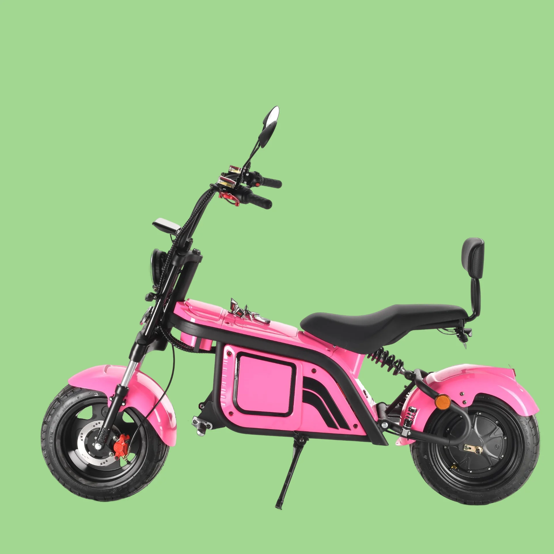 2021 New Arrival 2 seat mobility scooter Different Models of 1500w 2000w smart electric scooter citycoco