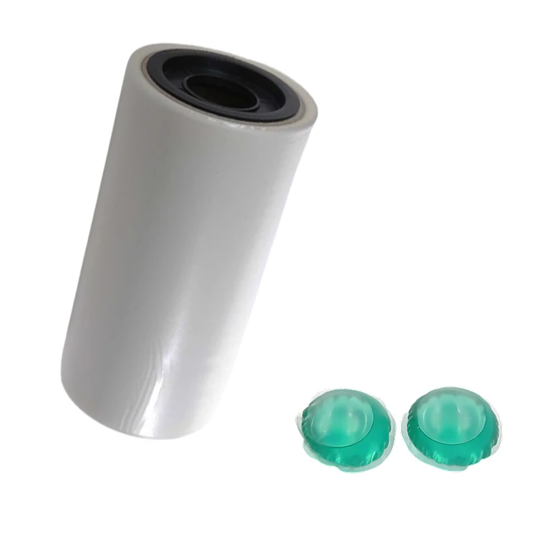 Affordable 20C PVOH Material Cold Water Soluble Film for Laundry Detergent Pod Wrapping and Packaging
