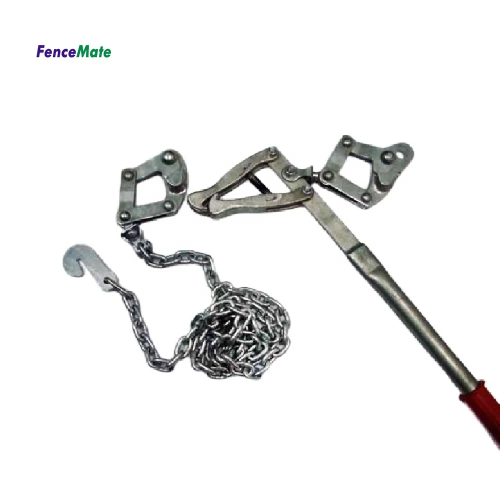Barbed Wire Tightener Stretcher Electric Fence Chain Strainer