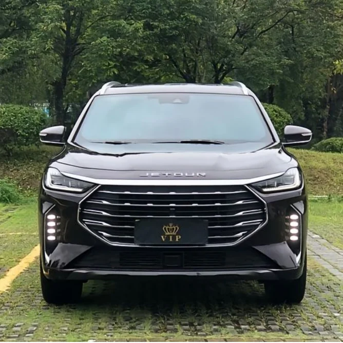 Горячий автомобиль Jetour X70 plus 1 5 T DCT Brave Plus 7 мест экономичное и практичное большое пространство сделано в Китае