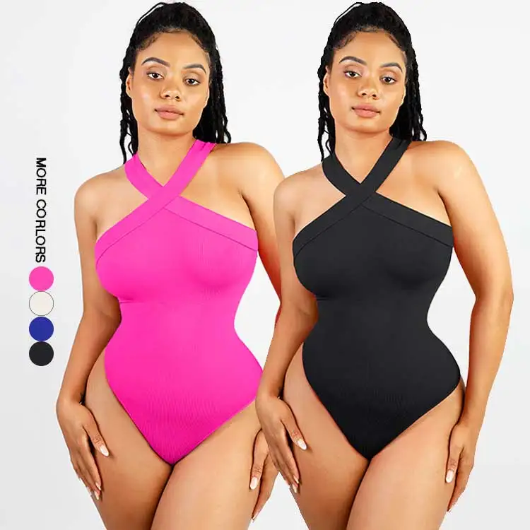 2023 Shapewear Tummy Control Body Suit Body Shaper Scuplting Shapewear Women Plus Size seamless Body Shaper Shapewear Bodysuit