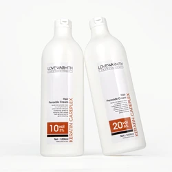 Peroxide Hydrogen Professional Developer Oxidizer Cream Peroxide For Hair coloring Salon Use Hair Developer