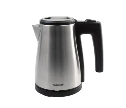 Мини-Электрический чайник Набор из нержавеющей стали 0.8L linenpro MA-200318-03 CN;GUA 1000 черный/серый/белый 0