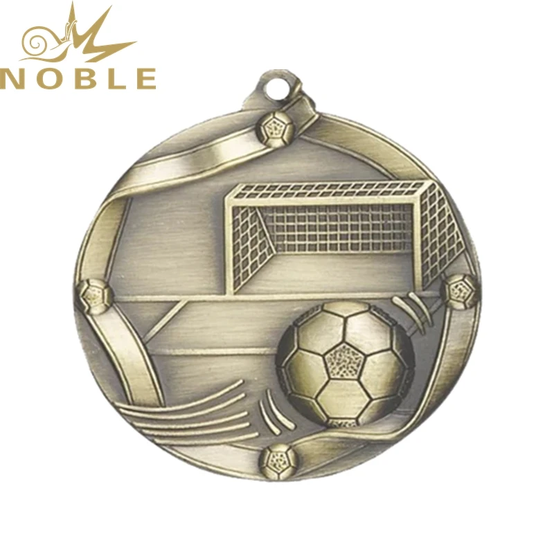 Wholesale Cheap International Custom Sport Medals Metal soccer Medals for League