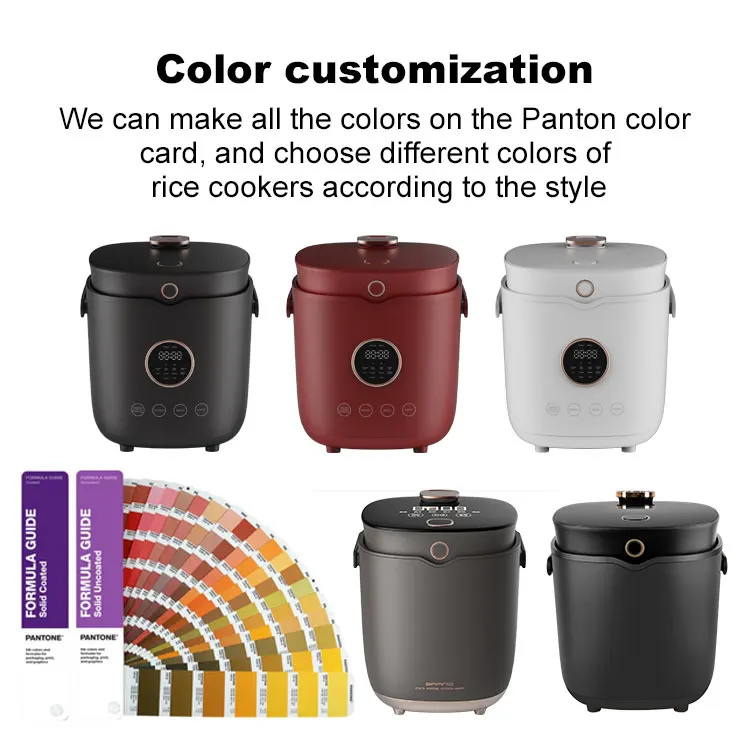 Chinese Household Appliances Multicoocker Automatic Cylinder Rice Cooker 2 Liter Price Rice Cooker Standard