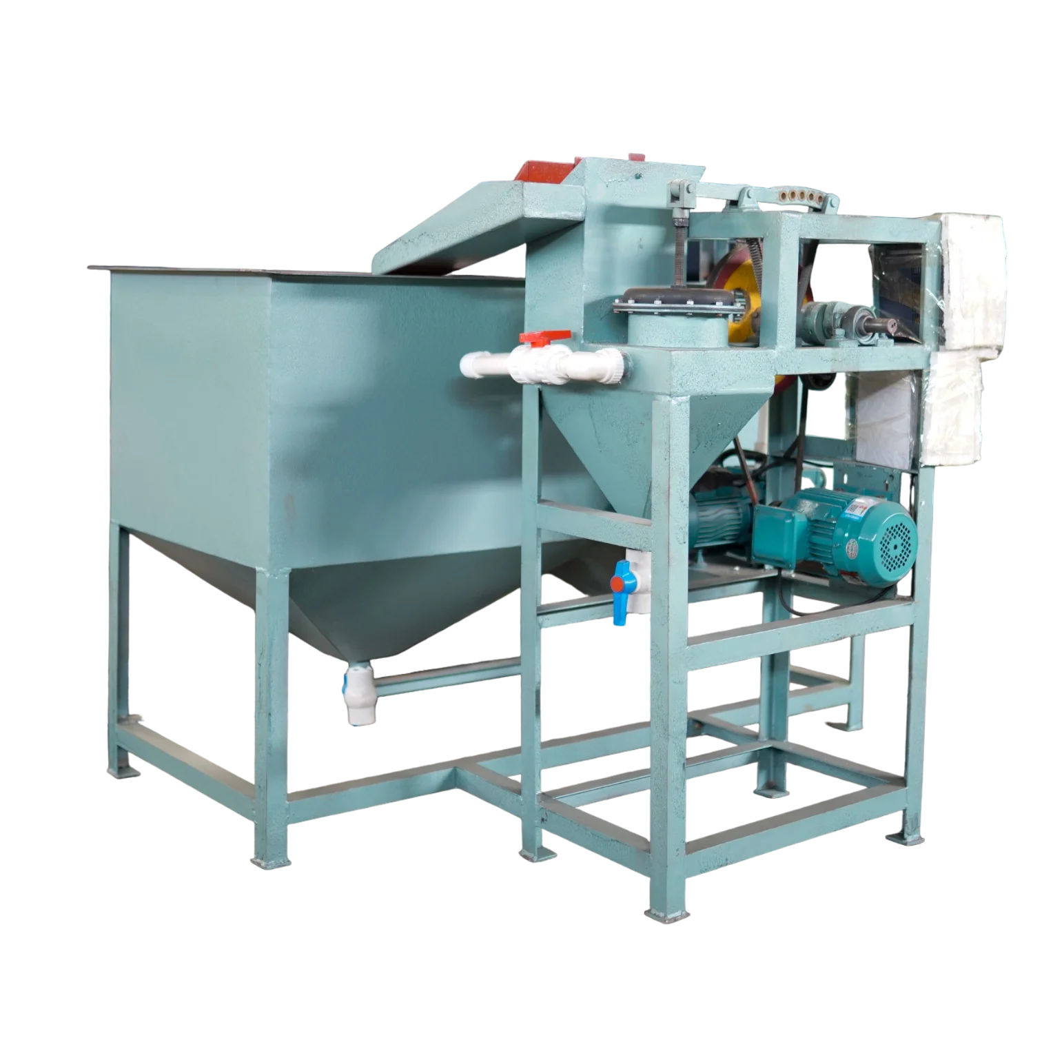Laboratory mineral gold/barite/diamond/gemstone/hematite ore Jigging machine  Mineral processing
