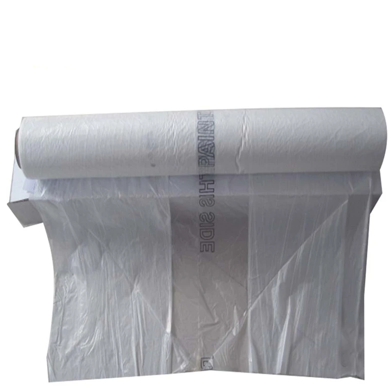 car spray paint plastic masking film 4mx150m hdpe film