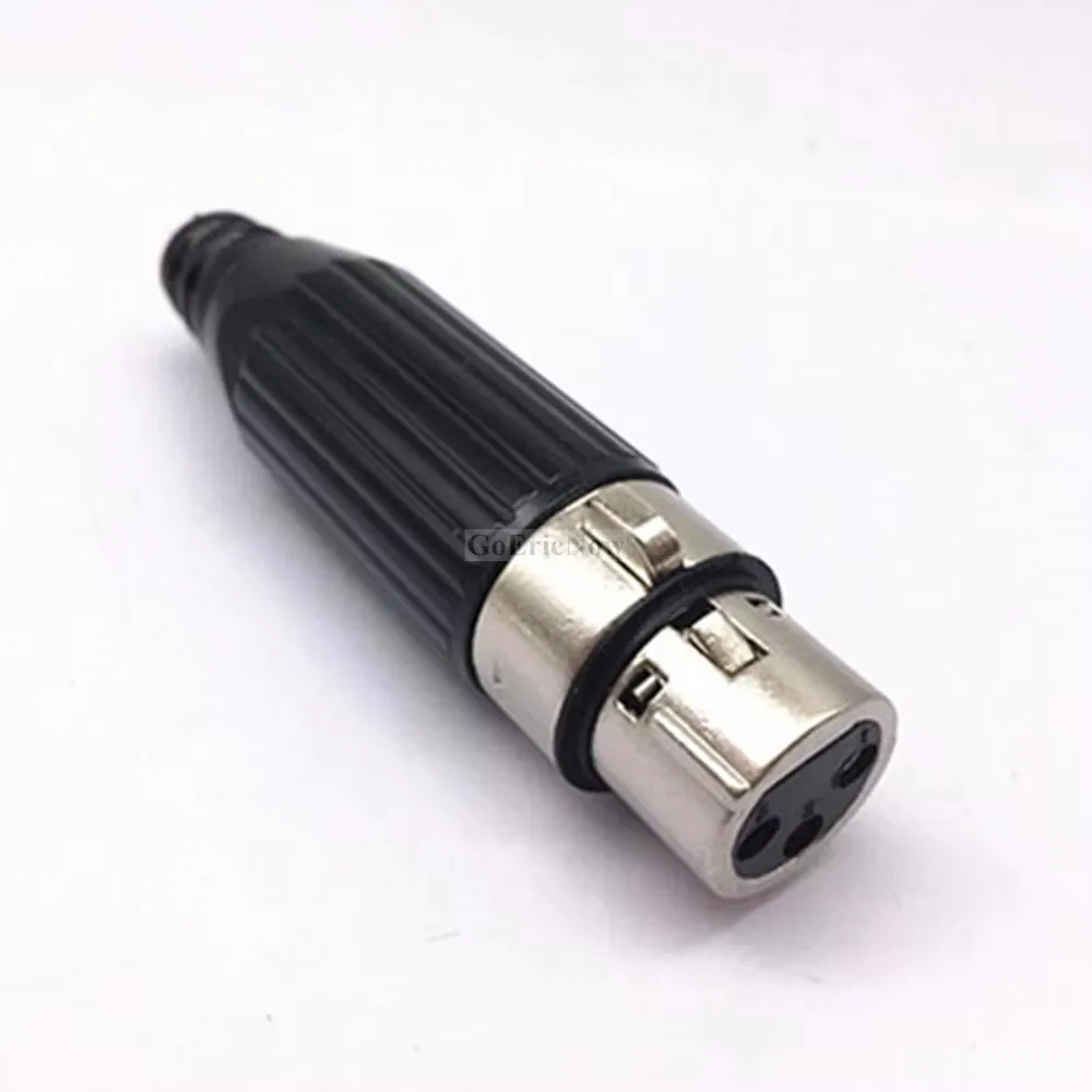 Разъем Xlr 3pin штекер для микрофона