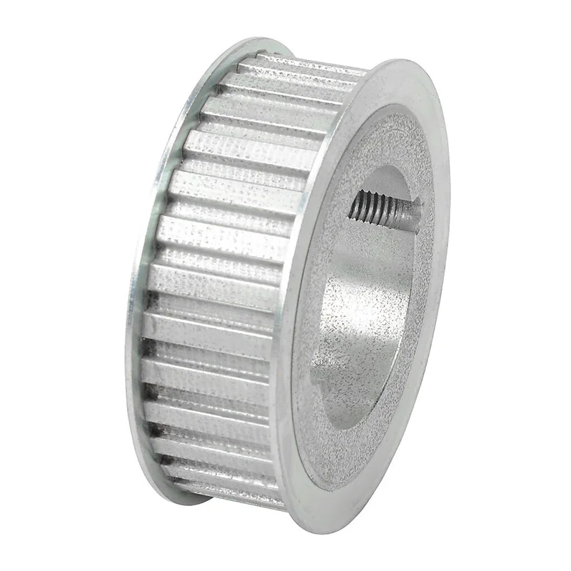 GT2 Drive Belt Tooth Pulleys 16/20 Teeth Timing Pulley Aluminum Bore 5mm Fit For 2GT Belt Width 6mm