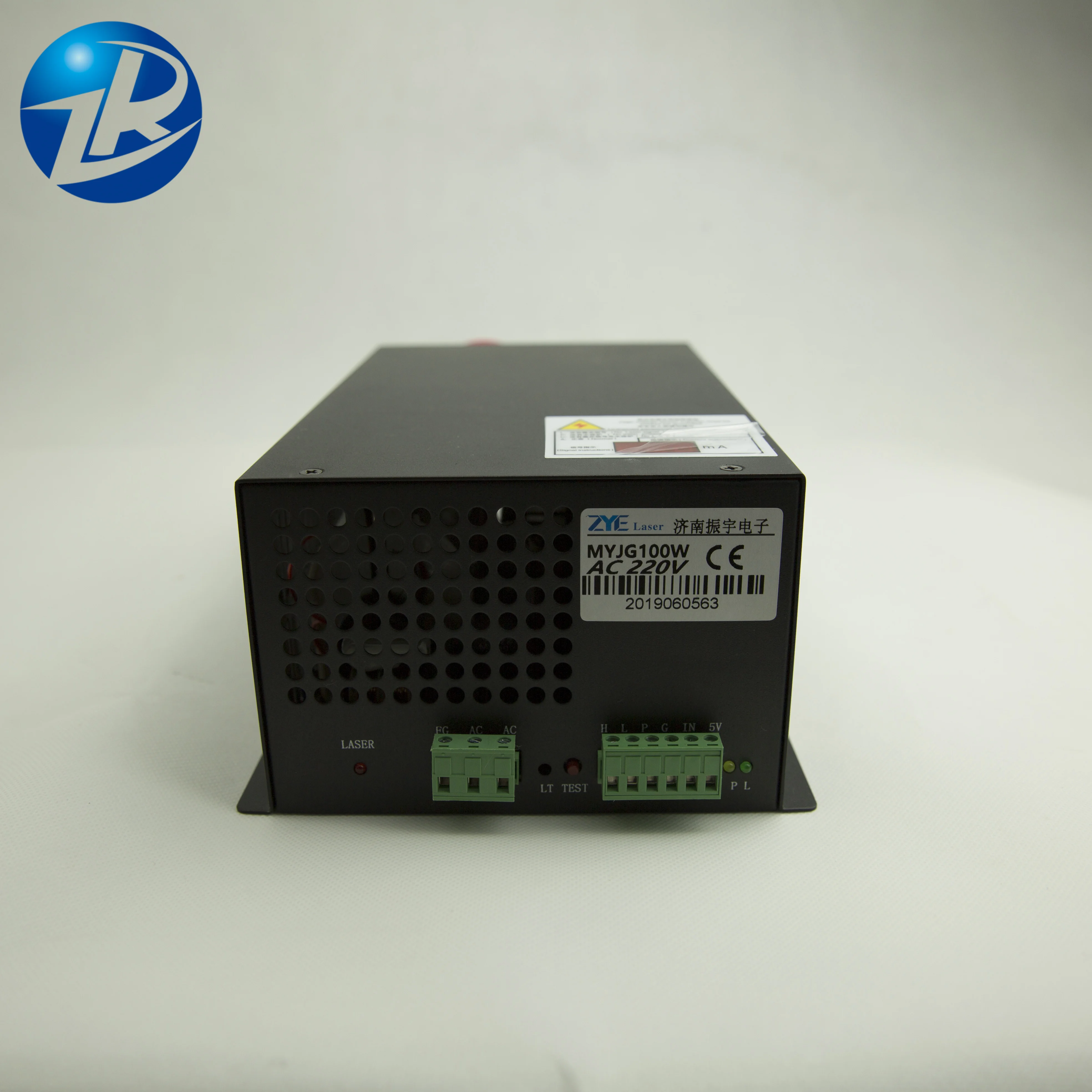 Zurong Power supply Co2 40W 60W 80W 50W 100W 130W 150W 170W Co2 Laser Power Supply