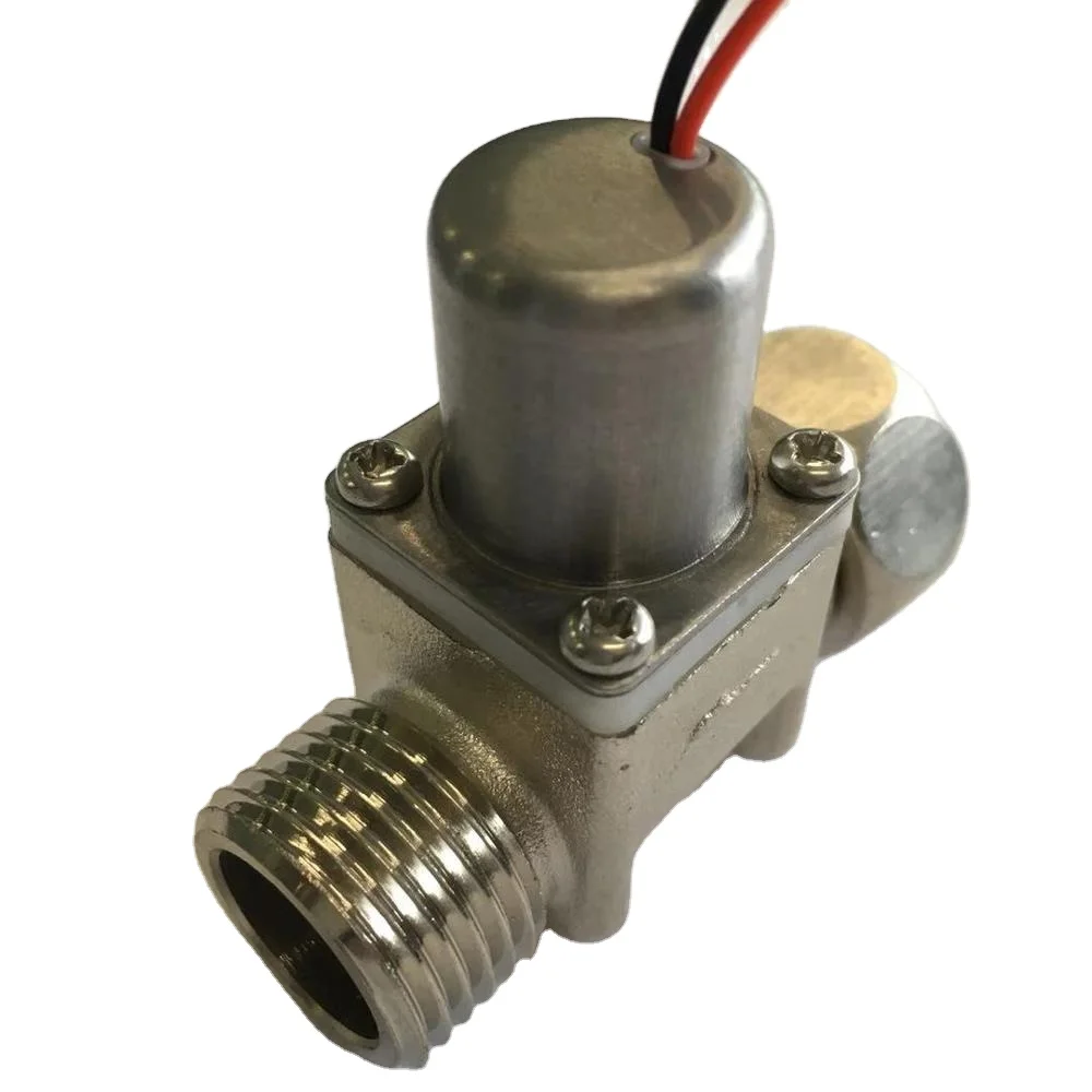 G1/2 латунный фиксирующий Штекерный разъем Соленоидный клапан