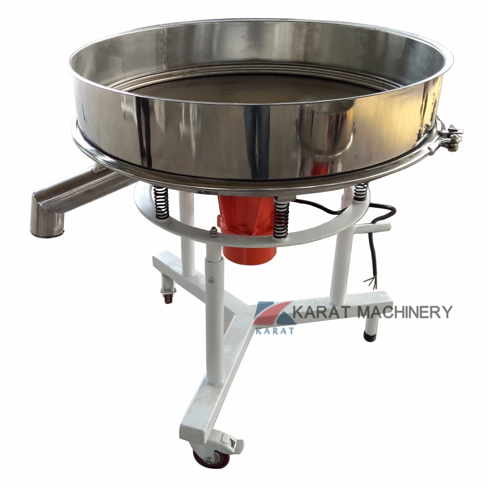 Кокосовый водяной молочный Вибрационный сепаратор 180 сетчатый сито фильтрующая машина для фруктового сока вибросито