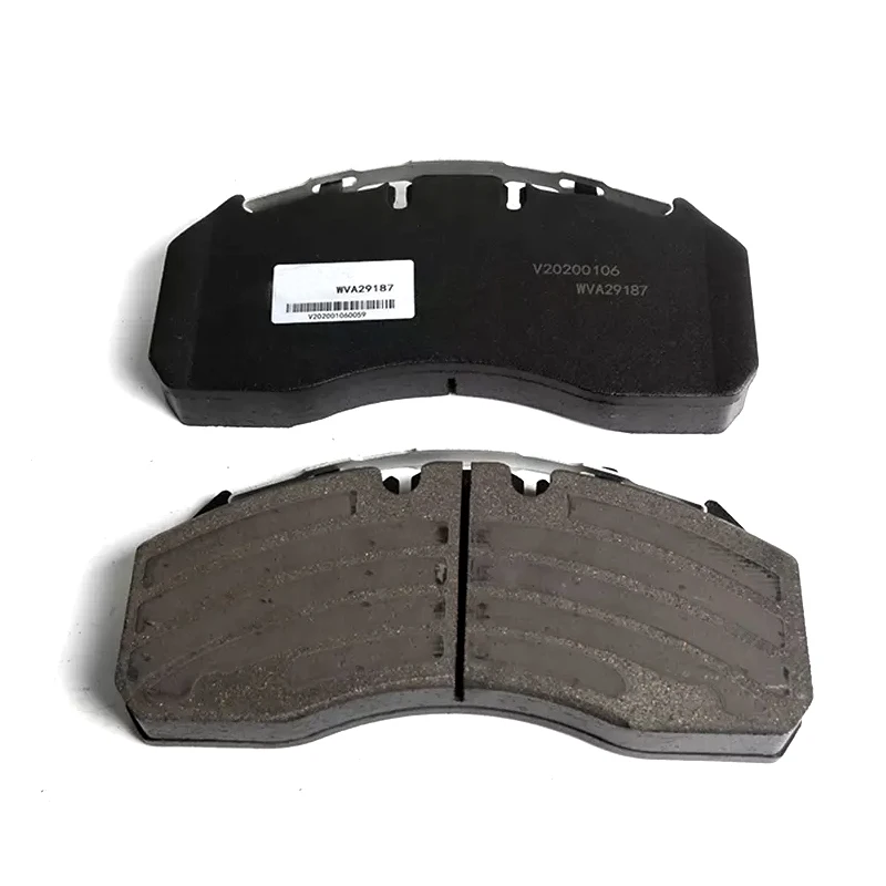Bus Disc Brake Parts WVA29187 Bus Brake Pads For Kinglong