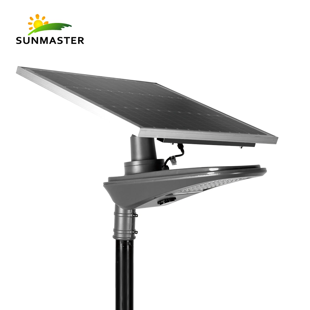 All in Two Solar Street Light Solar Kit Solar Con Lampara Ufo Solar Street Light production line