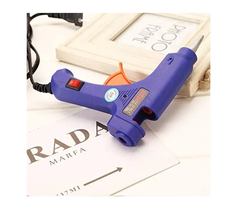 
Manufacturer 20w 40w 60w 80w 100w Mini Hot Melt Glue Gun Removable Anti Hot Cover Professional Hot Glue Gun Electric 