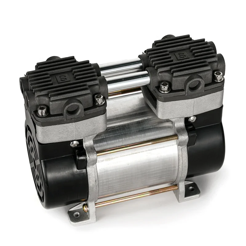 High quality air compressor 12 volts 100W low noise air compressor for oxygen concentrator equipment