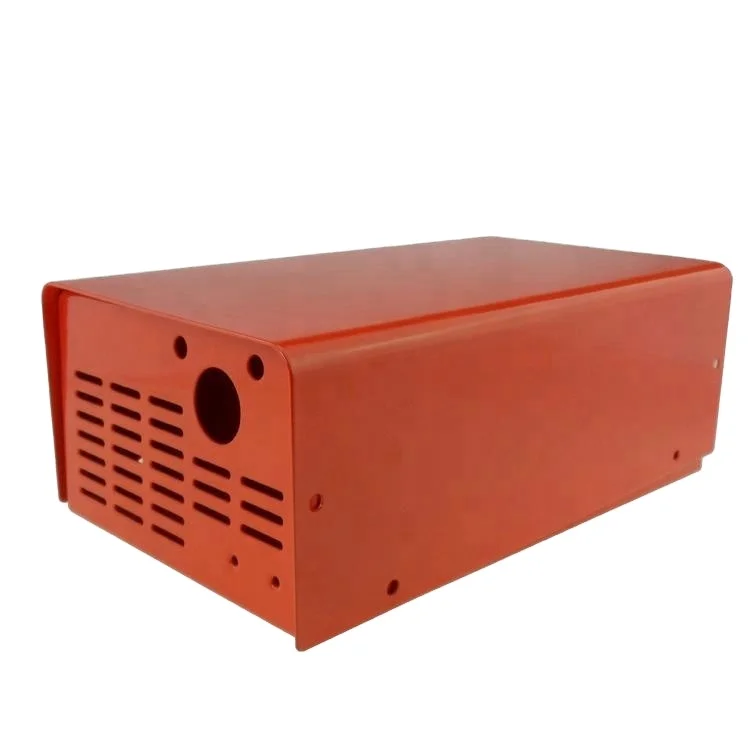 High Quality Electronic Aluminum Battery Enclosure Metal Enclosure Box Aluminium Enclosure Case For Power Supply