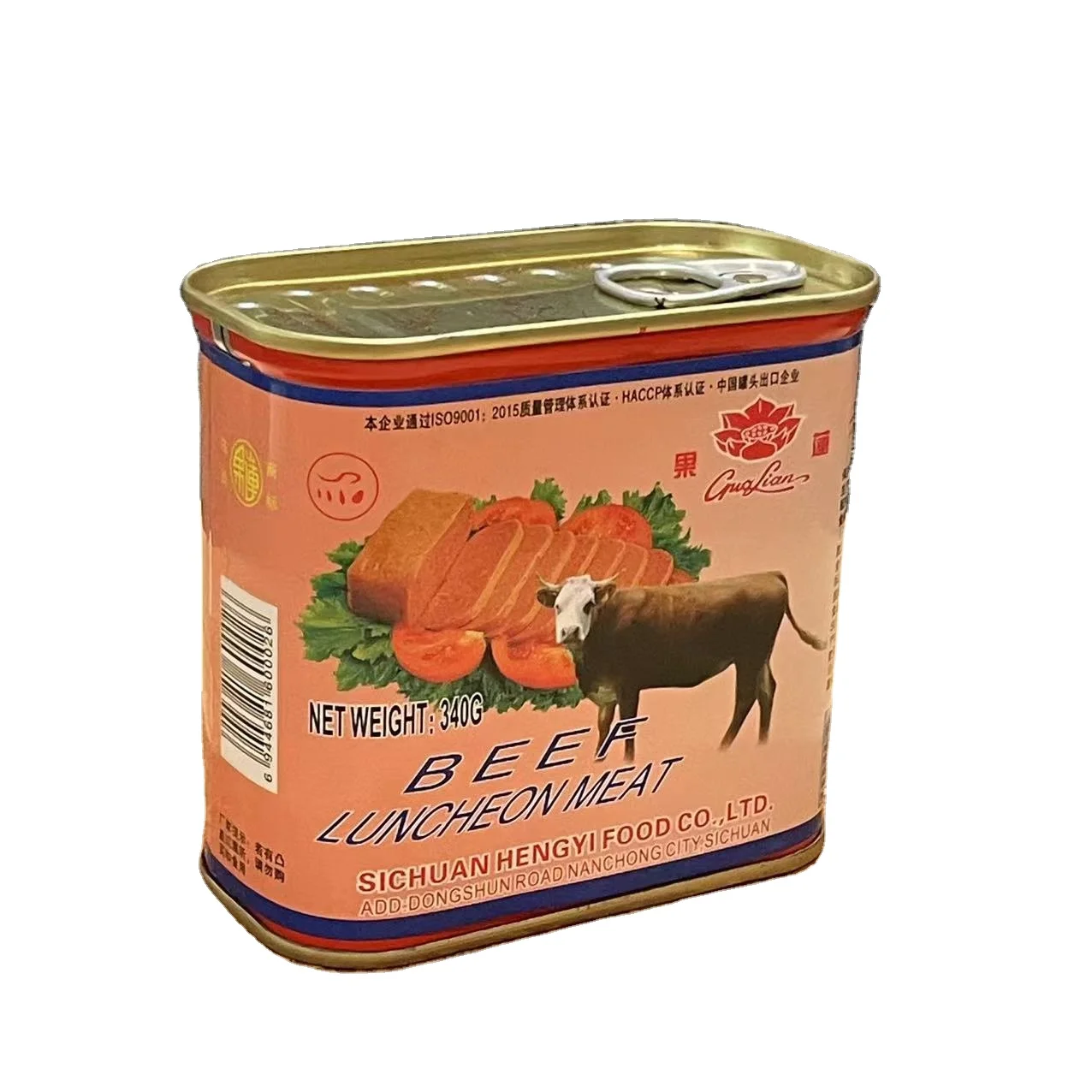 premium quality canned food beef meat can meat beef luncheon meat 340g