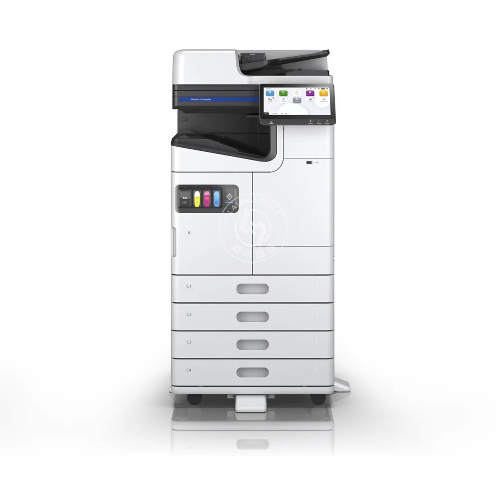 Восстановленный цветной струйный принтер AM-C4000a CISS с чипом для Epsons AM C4000a C5000a C6000a копировальный аппарат