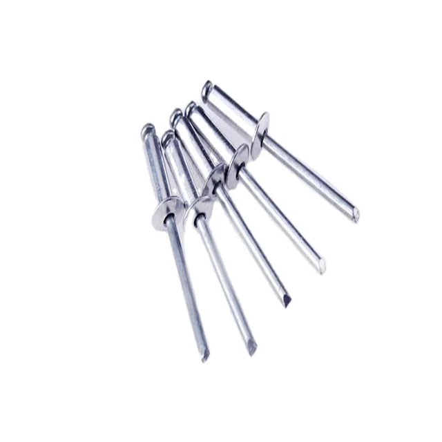 
Открытые алюминиевые/стальные заклепки с потайной головкой 