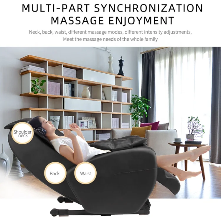 Head Blood Circulation Foot Spa Full Body Pedicure Chair Therapy Neck Cervical Electric Intelligent Equipment Vibrating Massager