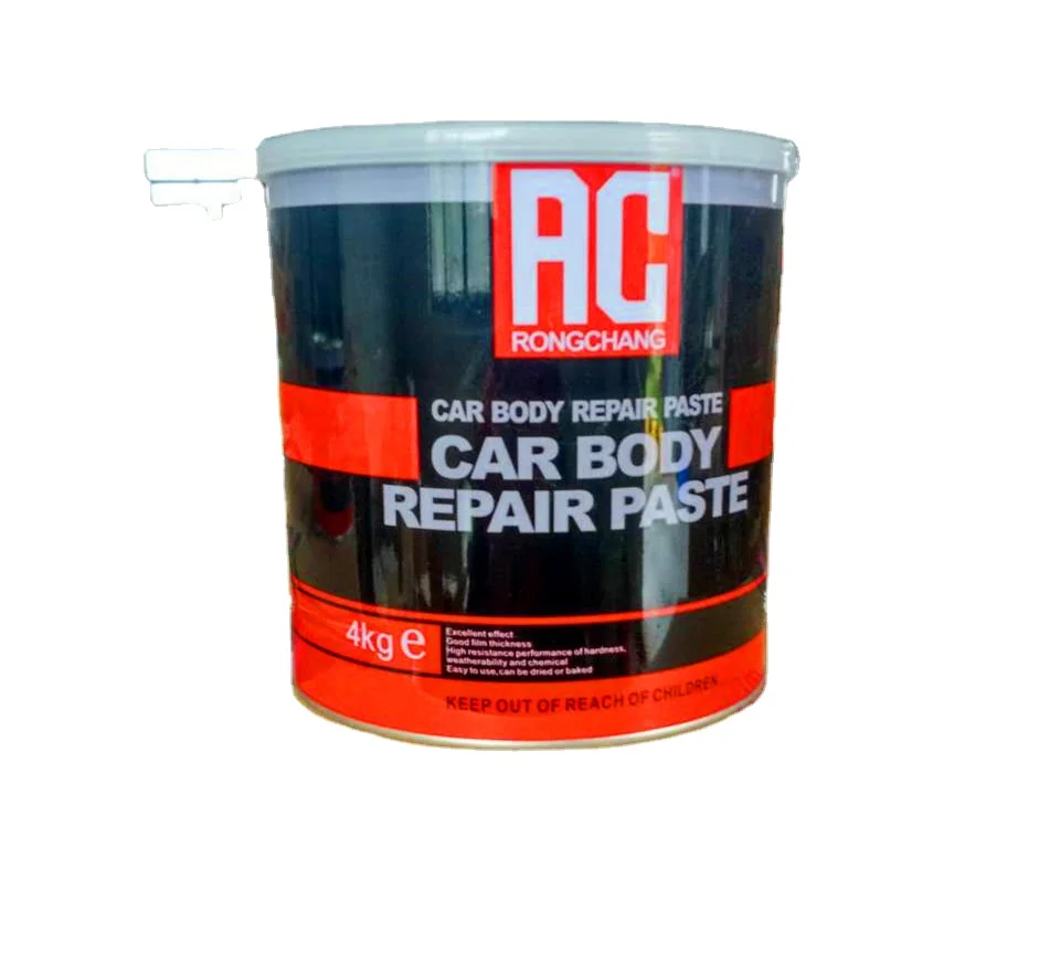 Polyester Putty Polyester Resin Liquid Coating Car Body 2k Putty