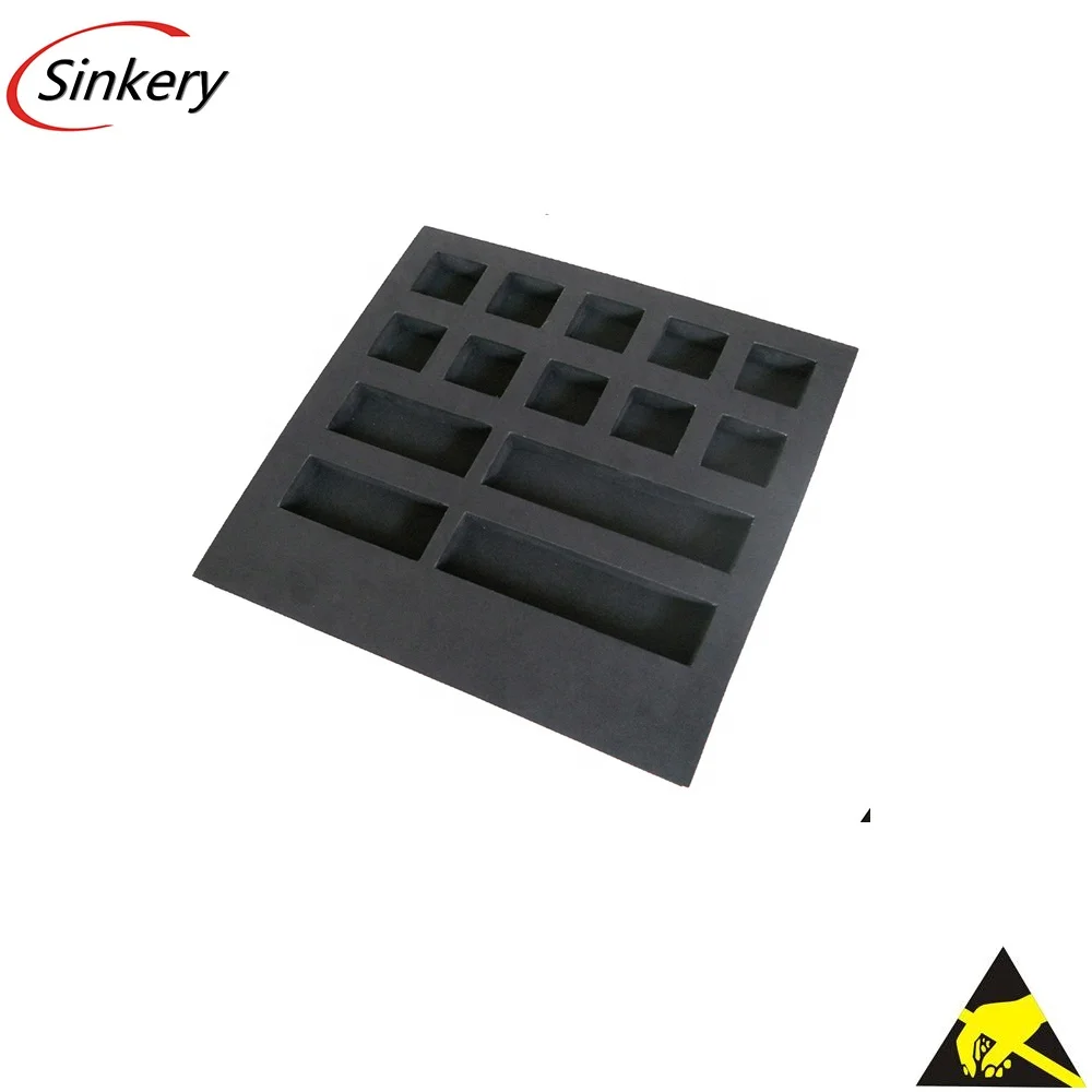 Foam Custom Tool Box Foam Insert Die Cut Eva