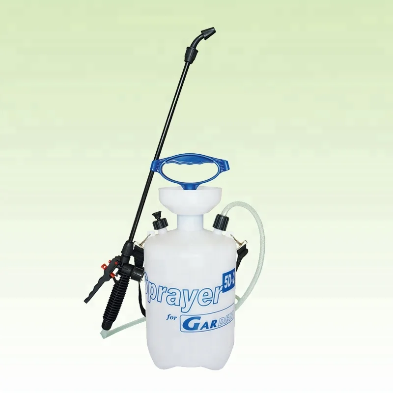 5L Plastic agricultural Garden Pump Sprayer