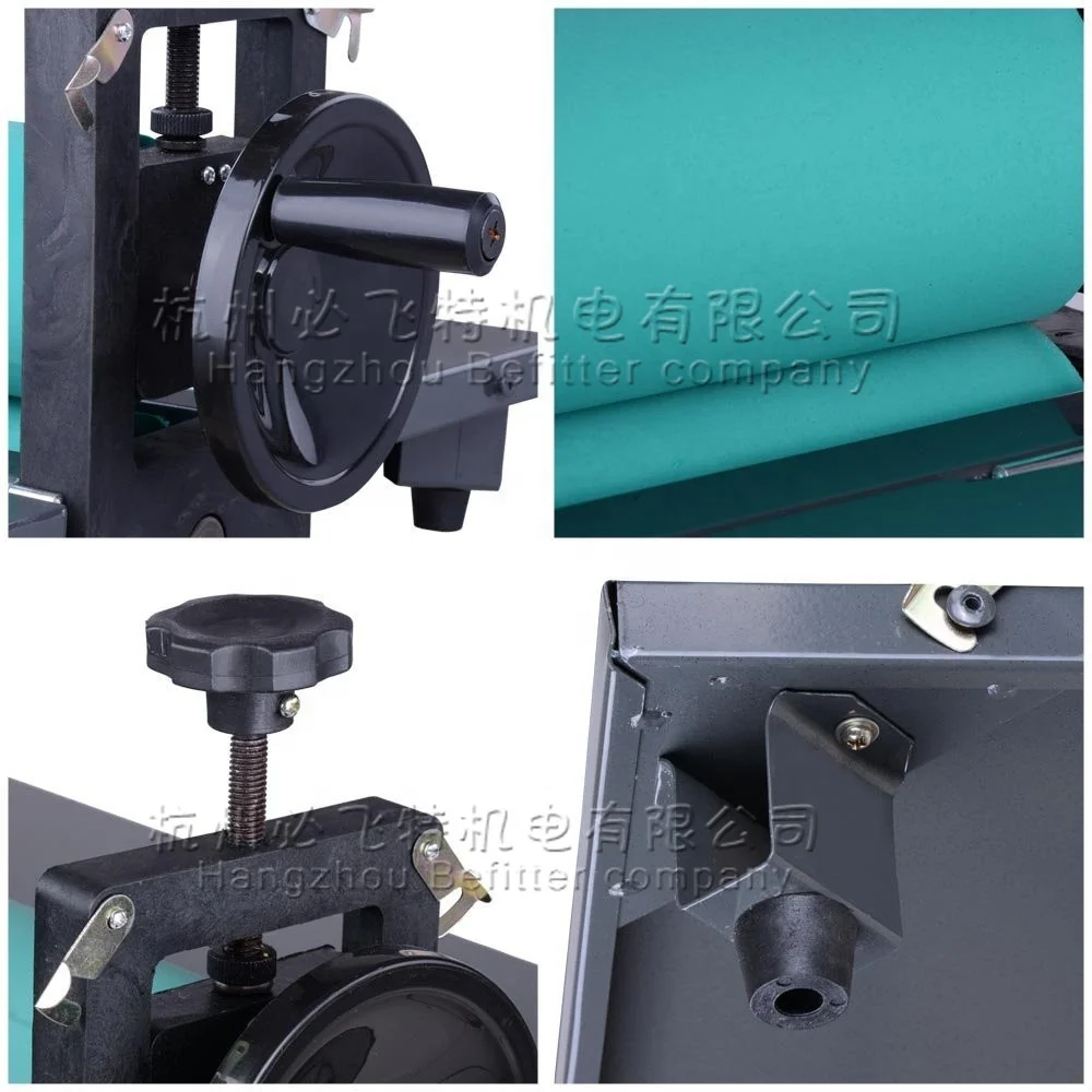 LBS650 650mm cold manual laminator machine