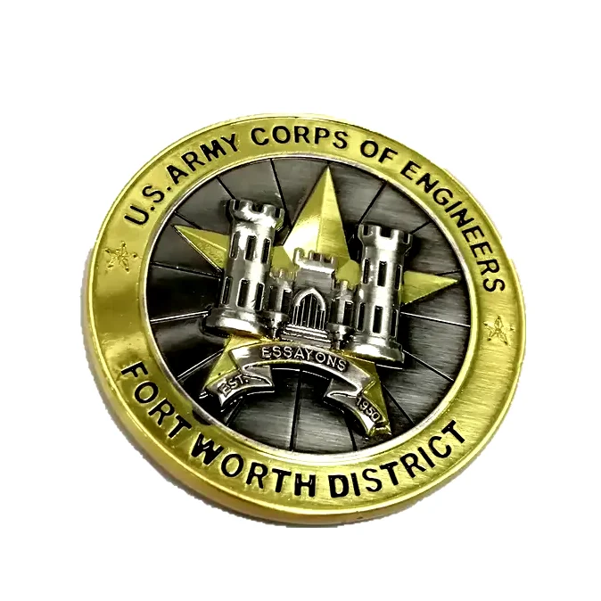 Медаль монеты с индивидуальным дизайном