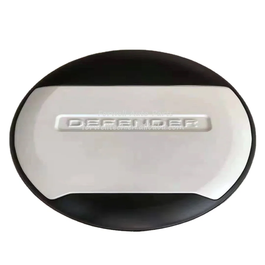 Top Factory ABS Material Customized Logo Universal Waterproof Spare Tire Cover for Land Rover Defender 90 110 2020 2021