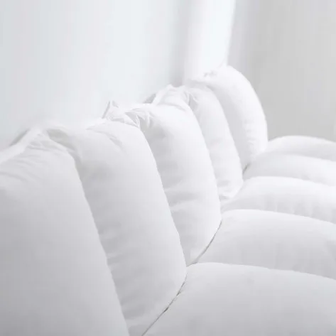 Luxury Oversize Comforter Set filling microfiber quilt Queen Size  white Comforter Bedding Set