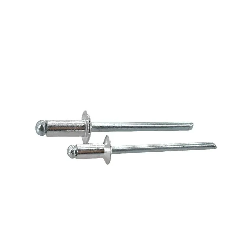 GB12618 Blind rivet Pop rivets stainless steel material plus steel material  zinc plated various sizes and lengths high quality