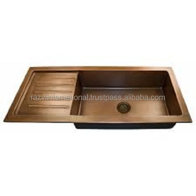 Under mount copper sinks hand made copper wash basin