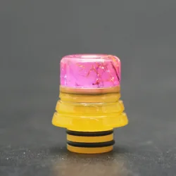Performance Vape Drip Tips 510 Epoxy Resin Drip Tips RDA RBA ecig Drip tips