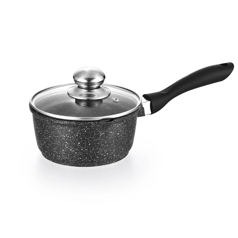 Factory 16 CM  Multi Function Kitchen Cooking Pots Cast Aluminum Frying Pan Saucepan