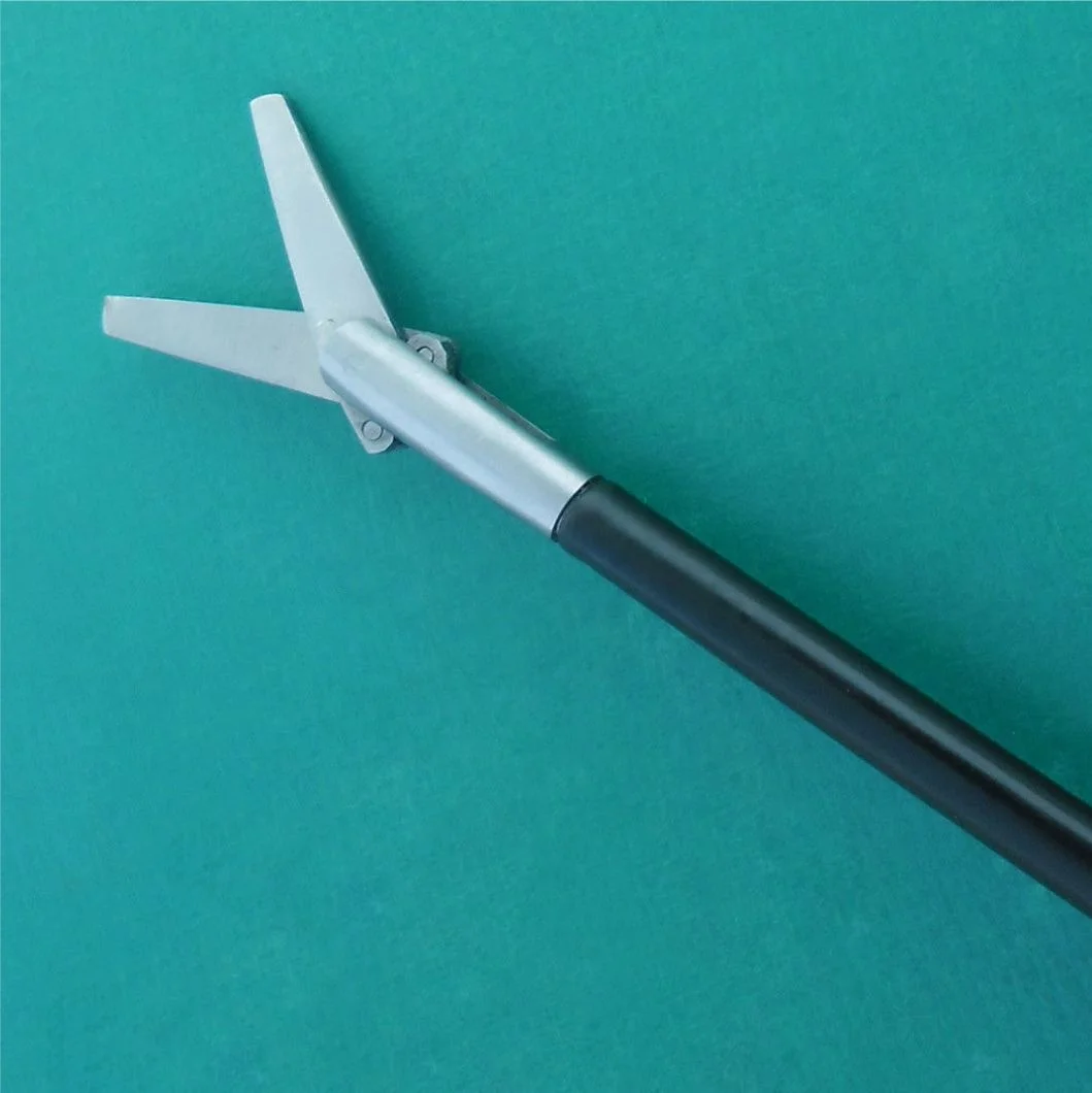 NEW Laparoscopic Curved Metzenbaum Scissor Laparoscopic Instruments MGI-LAP-241 Custom Brand Customized Logo Stainless Steel PK