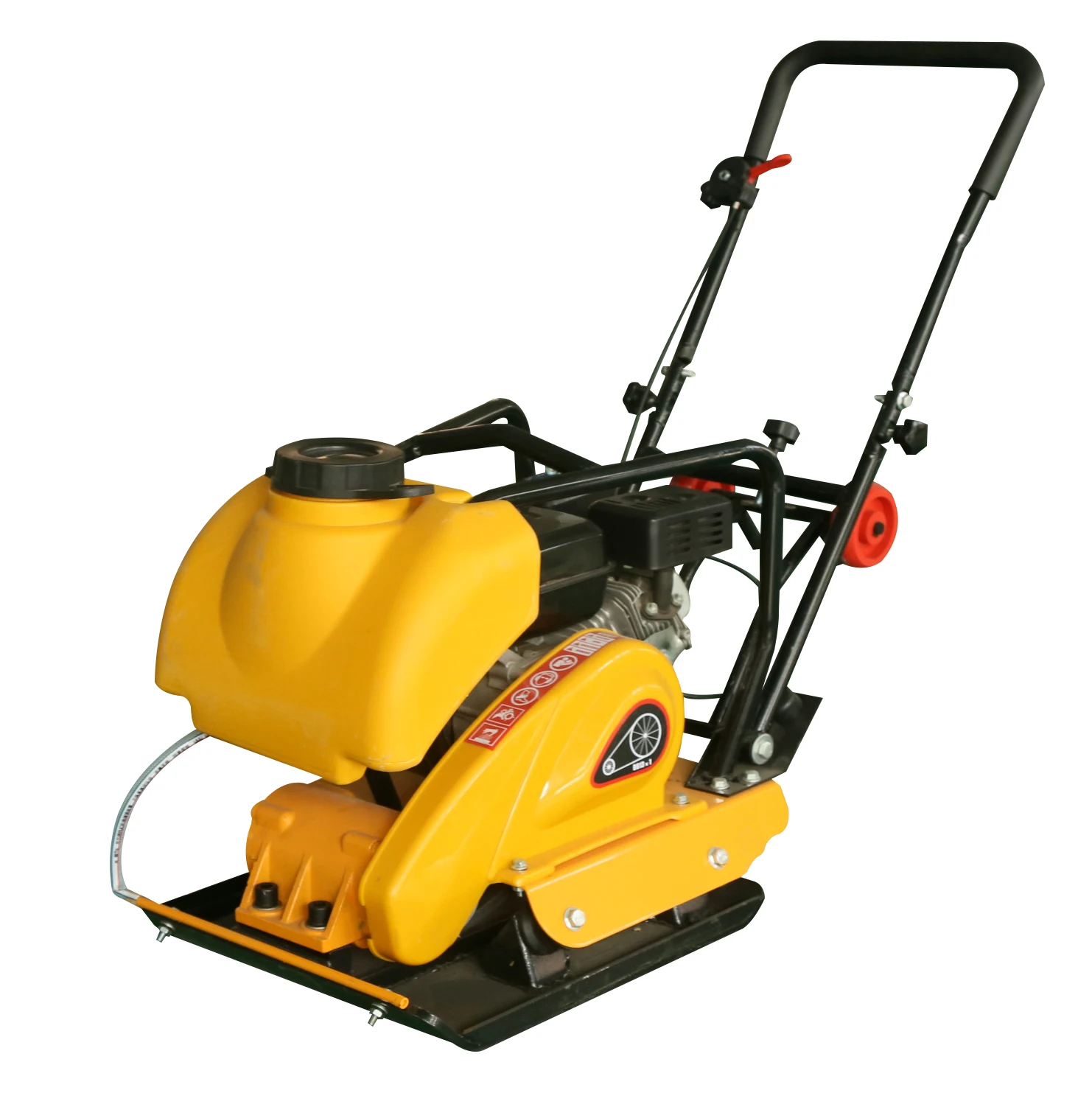 Manufacturer Portable Plate Tamper Compactor Rammer Manual Vibrating Design