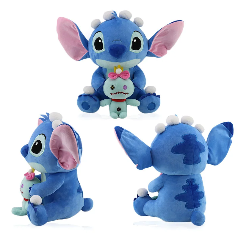 Stitch doll plush toy sleeping pillow scented teddy bear doll Stitch toy
