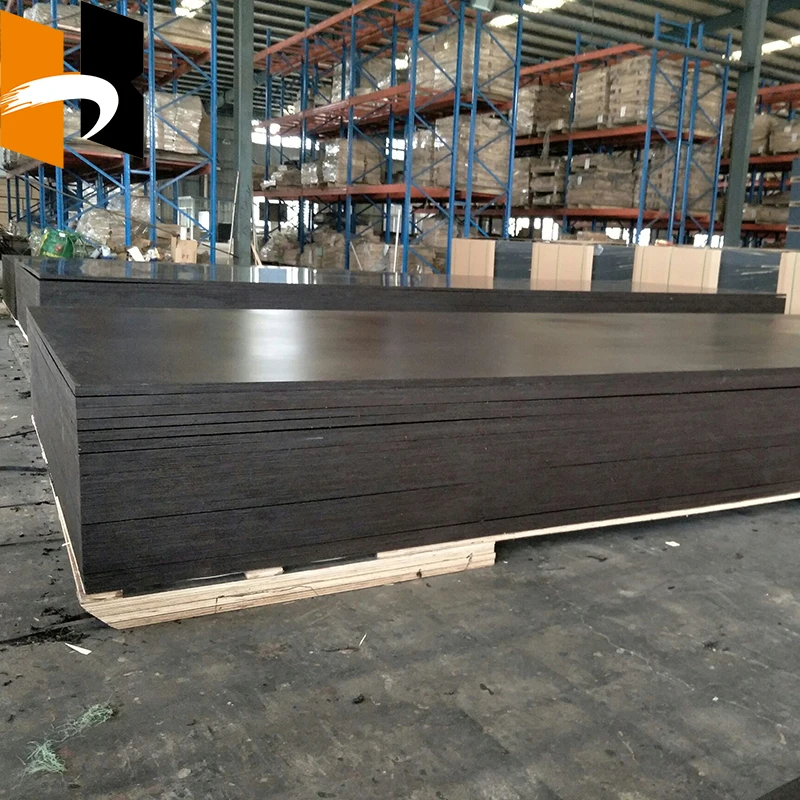 Wholesale Price Jumbo Big Size Film Faced Plywood Extra Film Faced Plywood For Sale