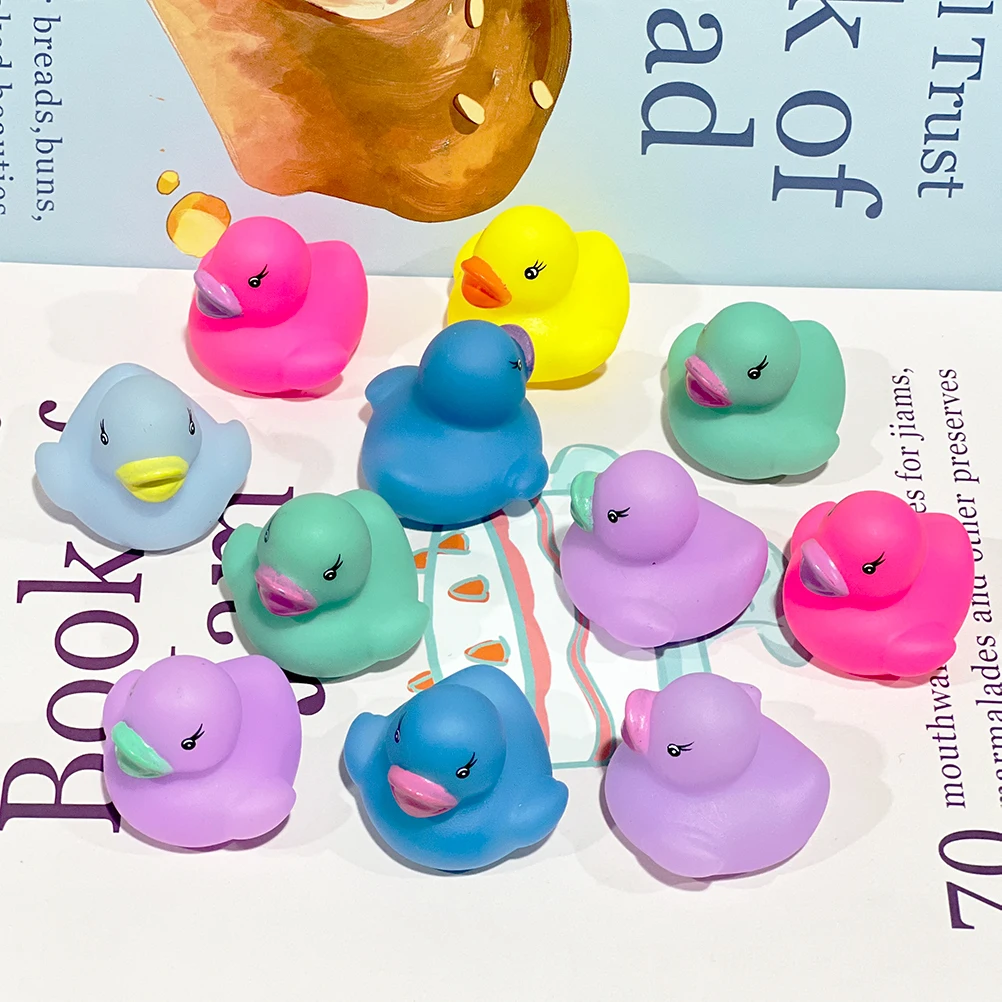 Wholesale Beach Pool Rubber Duck Baby Shower Bath Toys Assortment Baby Shower Birthday Gift Custom Random Mini Rubber Duck Toys