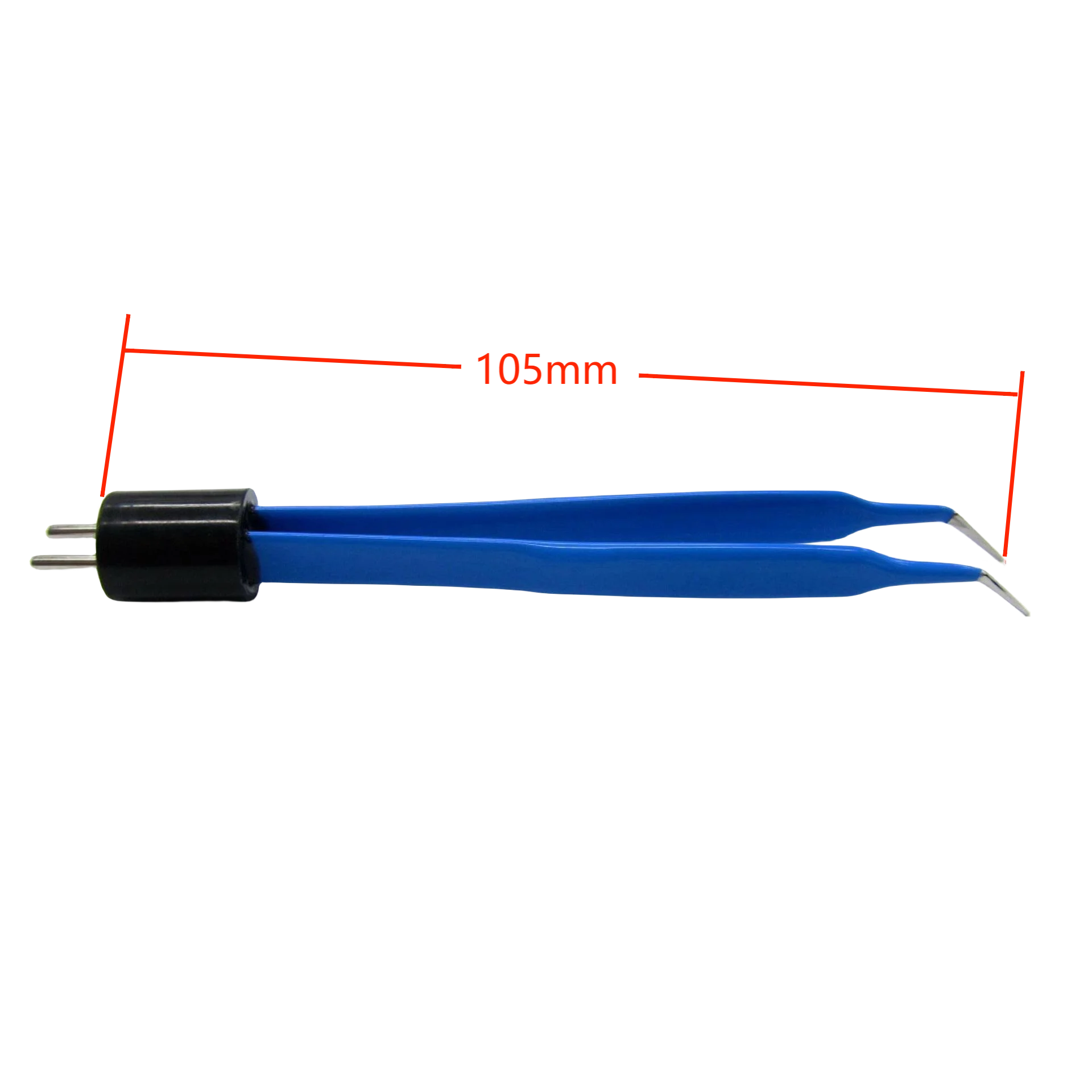 PAPPS Reusable Non Stick Bipolar Forceps Surgical Bipolar Tweezers US Standard