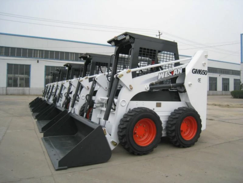 Сильная и эффективная система передачи энергии WT830 75Hp 830 кг погрузчик с бортовым поворотом 2020 популярные продукты