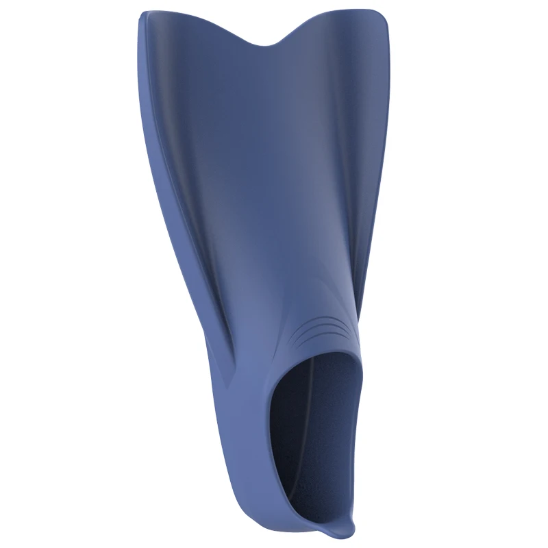 Soft silicone wide size Adult kids swim fins surf and swimming pool training kids exercise scuba fins