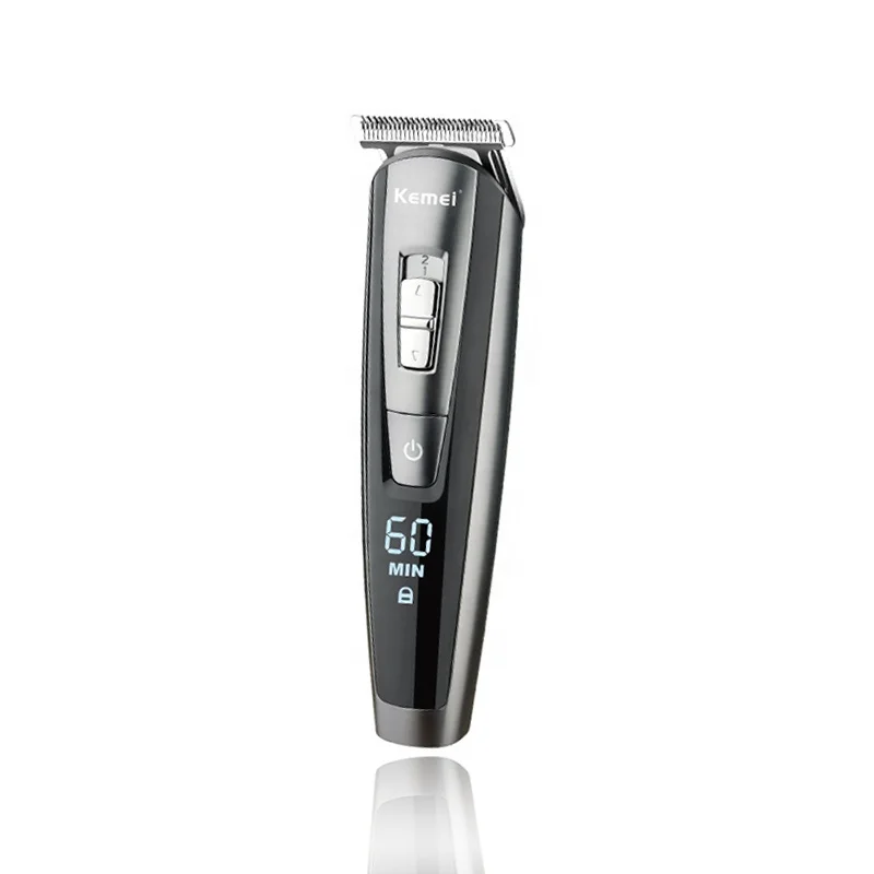 Low Noise Professional Electric Wireless Usb Rechargeable Beard Shaving Kemei Baber Razor Hair Trimmers & Clippers