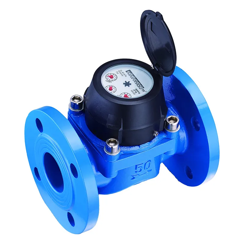 High Precision Brass medidor de agua Digital Water Gauge Watermeter R160 Woltman Water Flow Meter