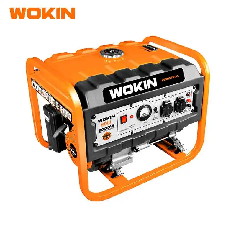 WOKIN 858130 3kw 110V Industrial Portable Gasoline Generator